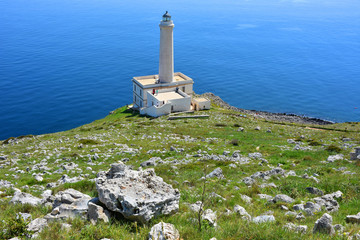 Italy, Otranto, Punta Palascia Lighthouse. View and details,