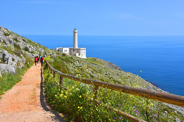 Italy, Otranto, Punta Palascia Lighthouse. View and details,