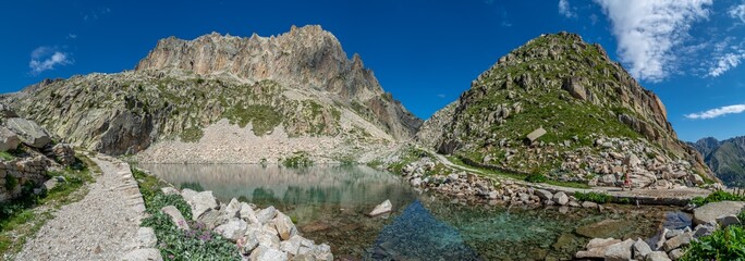 Cuneo, Valle Gesso, Laghi di Fremamorta
