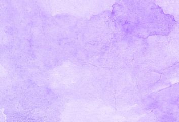 Purple watercolor sky background.