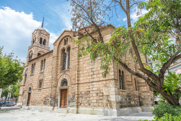 Église Sotira Lykodimou à Athènes