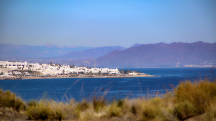 Fototapeta na wymiar Mojacar Playa Spain