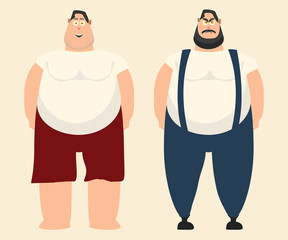 people character vector illustration