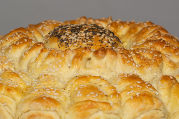Traditional Serbian Patron Saint Cake