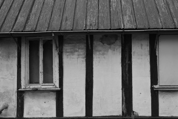 Timber Fachwerk Architektur