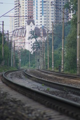 Fototapeta na wymiar Railway