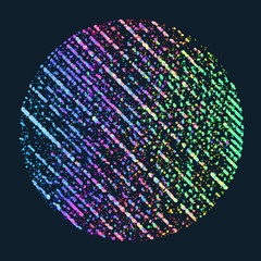 abstract vector background-Dot Graphics 