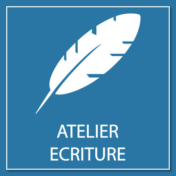 Logo atelier &eacute;criture.