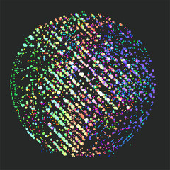 abstract vector background-Dot Graphics 