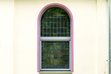 Reflection of Building on Glass Window in Berlin, Germany