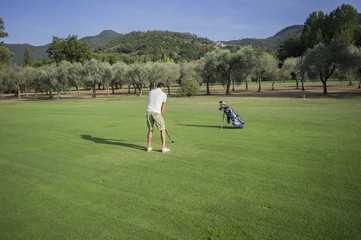 View of Golf Club Garlenda