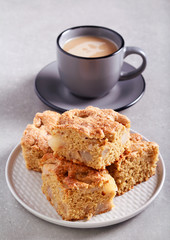 Healthy no fat wholewheat cake