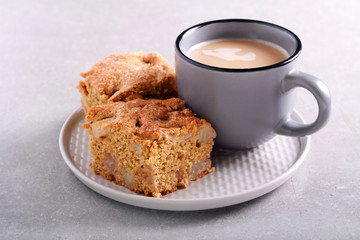 Healthy no fat wholewheat cake
