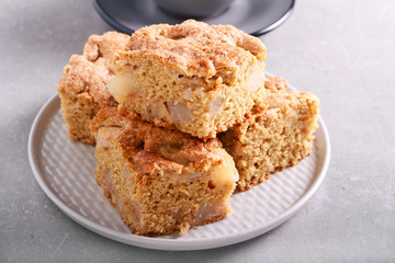 Healthy no fat wholewheat cake