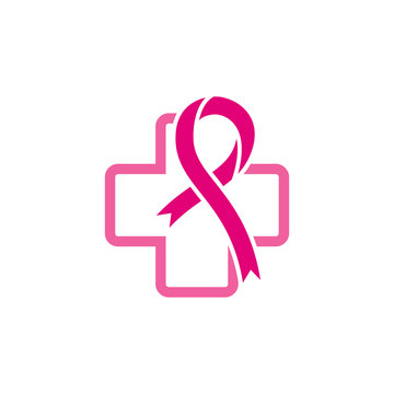 women breast cancer logo