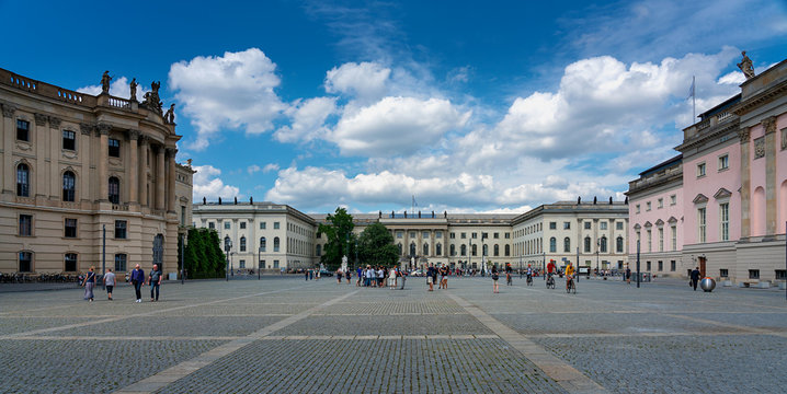 Bebelplatz in Berlin