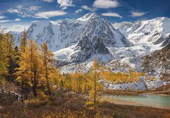 Altai mountains, Russia, Siberia.