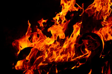 blaze fire flame texture background