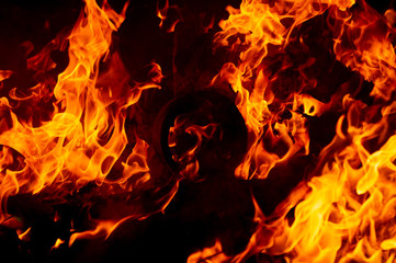 blaze fire flame texture background