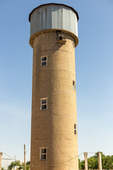 Fototapeta na wymiar Old brick tower