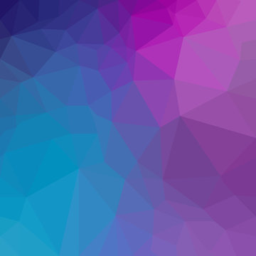 Abstract polygon geometric background. Vector and illustration