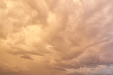Himmel Hintergrund mit Wolken
