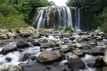 Fototapeta premium Chute d'eau