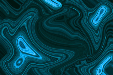Texture with abstract blue waves