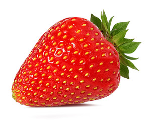 Strawberry isolated on white background