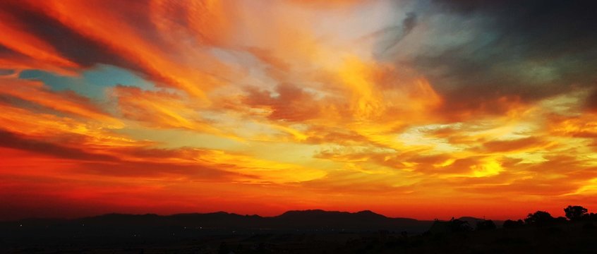 Tramonto in Sardegna