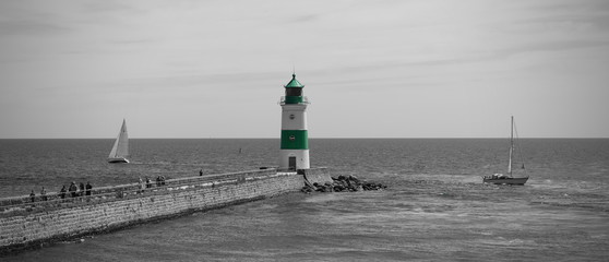 Eindrücke von der Ostseeküste zwischen Kappeln und Falshöft
