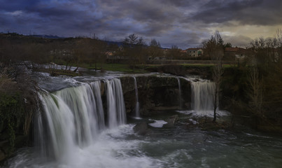 cascada del peñon