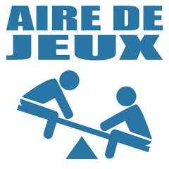 Logo aire de jeux.