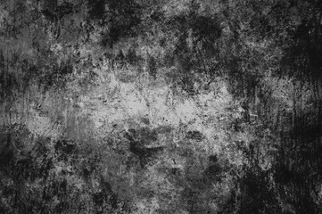 Schmutzige schwarz graue Oberfläche