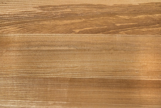 Texture Of Light Wood. Ash Tree. Wooden Table Top For The Background