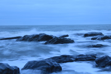 Fototapeta premium Rough Sea Water