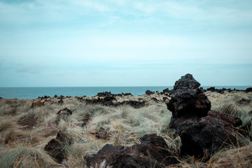 Fototapeta na wymiar Açores in Blue 