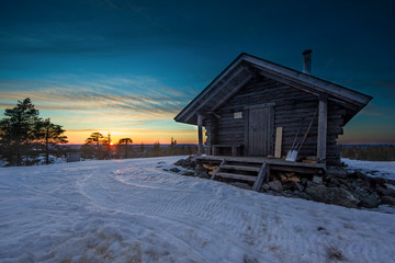 cottage in middle of nowhere