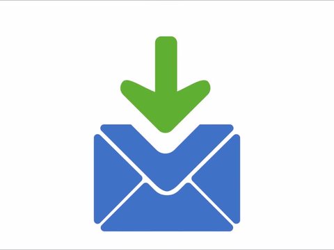 Video motion graphics email