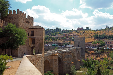 View of Toledo, Spain 