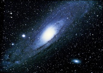 Fototapeta na wymiar Andromeda Galaxy