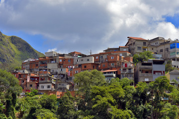 Residential set for low income workers