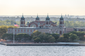 Ellis Island, NY, NJ