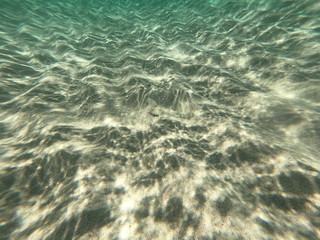 Unterwasser im Meer mit Actioncam