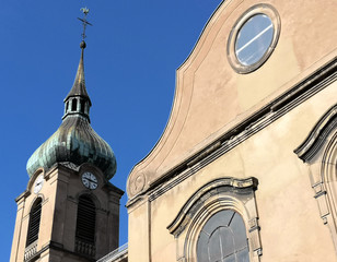 Eglise de la Nativité de Freyming-Merlebach en Moselle - 217556661