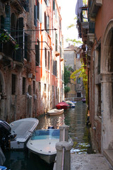 Kanal in Venedig