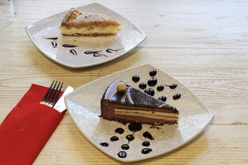 Semifreddo al cioccolato