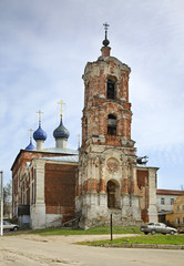 Church of Assumption in Kasimov. Ryazan oblast. Russia