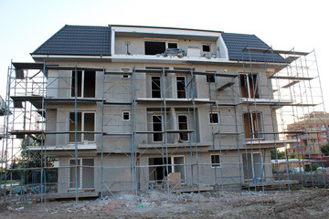 Building under construction