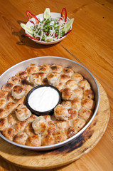 Turkish pastry aka Laz boregi from Black Sea area